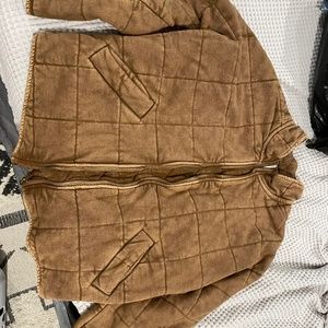 Free People Dolman Quilted jacket